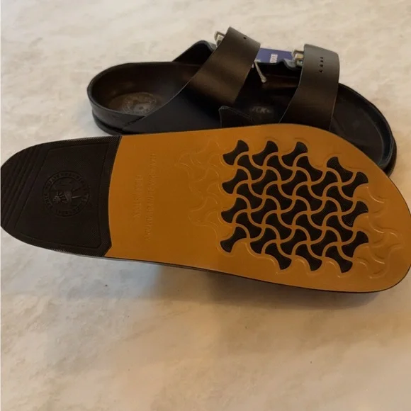 Birkenstock 1774 Arizona Black Sandals Limited Edition